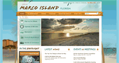 Desktop Screenshot of cityofmarcoisland.com